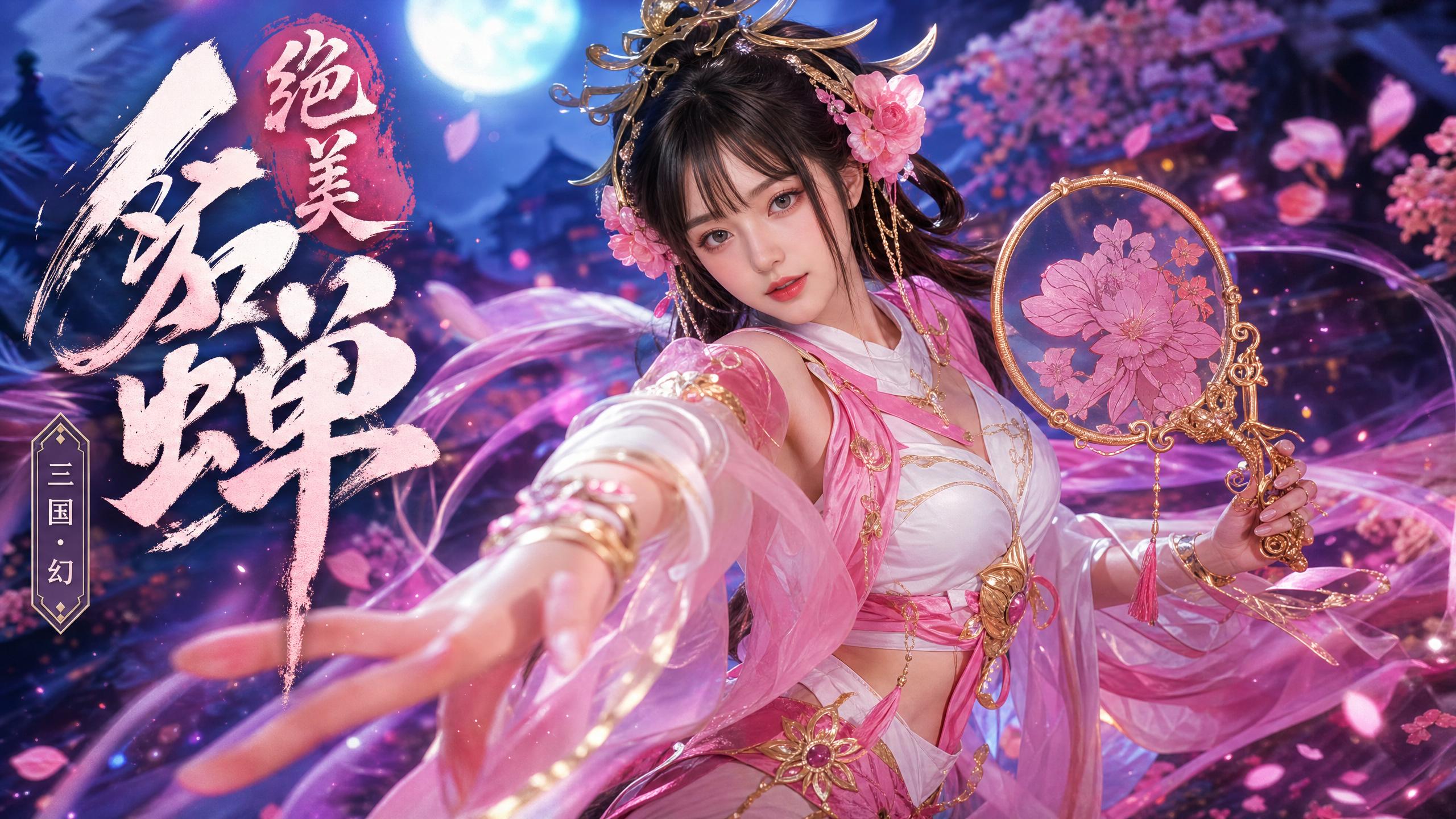 海角视频-海角视频动漫视频：绝美古风Cosplay·三国幻境视频演示